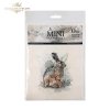Zestaw papierów ryżowych ITD - RSM005 * zwierzęta: zające, króliki